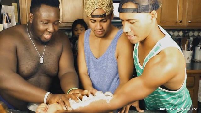 Salt and Ice Challenge is back and is injuring children