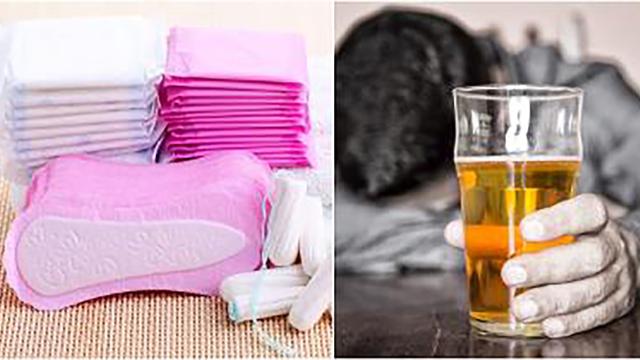 Addio droga e alcol, in Indonesia i ragazzini si sballano anche con gli assorbenti