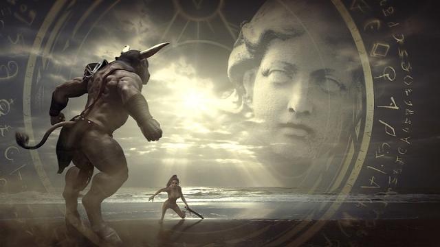 El laberinto del Minotauro fue construido por Dédalo 