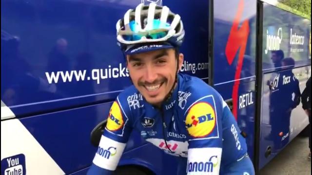 Ciclismo, Julian Alaphilippe correrà con una bici personalizzata