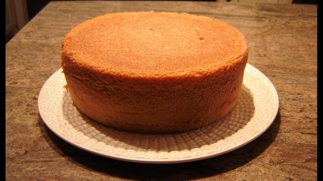 How to make Italian sponge cake