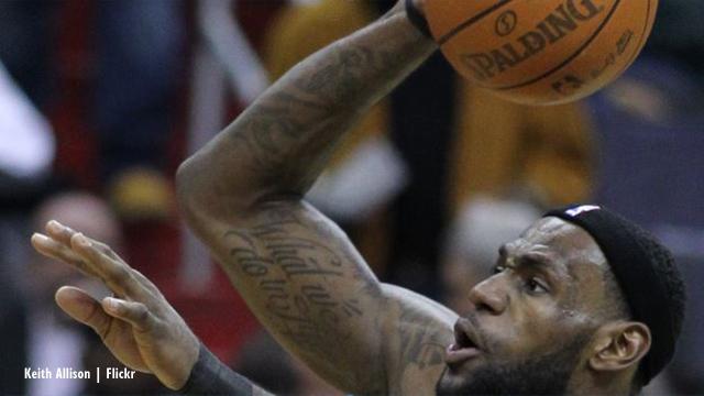 LeBron James and his team under pressure after losing to the Pelicans