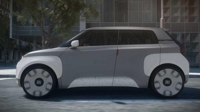 Fiat Centoventi: Presentato al salone di Ginevra il nuovo prototipo Fiat 