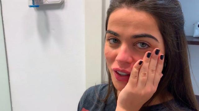 Violeta Magriñán celebra su cumpleaños con un amigo futbolista