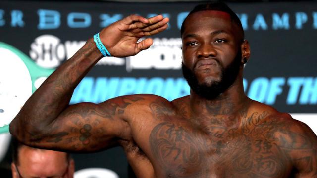 Deontay Wilder vs Dominic Breazeale, ufficiale: si combatte il 18 maggio