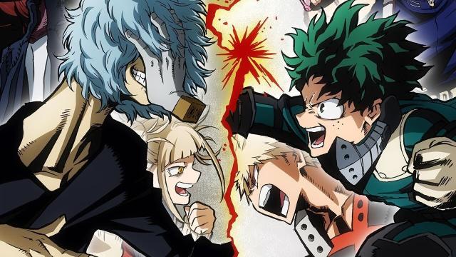 My Hero Academia está en el catálogo de Netflix