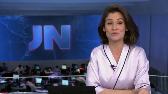 Reação de William Bonner e Renata Vasconcellos do Jornal Nacional repercutem na web