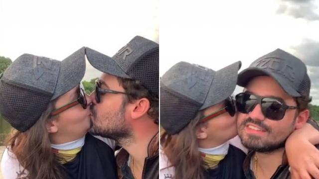 Maiara e Fernando trocam declarações na Instagram