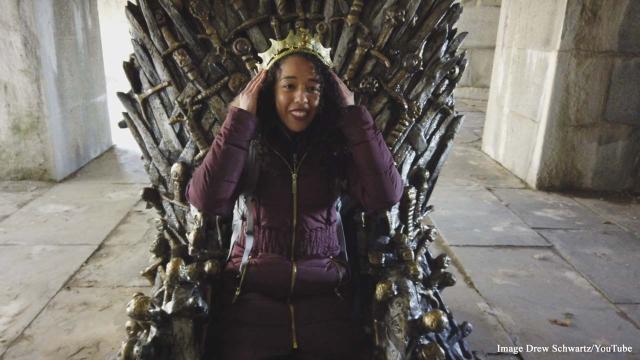 Game of Thrones: Woman crowned after finding replica Iron Throne in Queens, New York