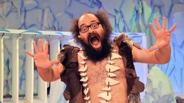 El humorista Ignatius Farray presenta su nueva obra