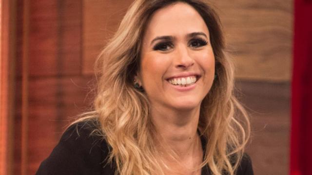 Tatá Werneck comenta sobre nome da filha