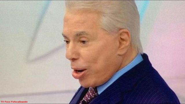 Silvio Santos aparece com novo visual