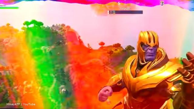 Fortnite Battle Royale might get new Avenger skins