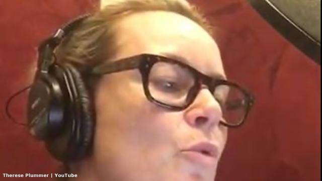 Thérèse Plummer says voiceover acting changed her life