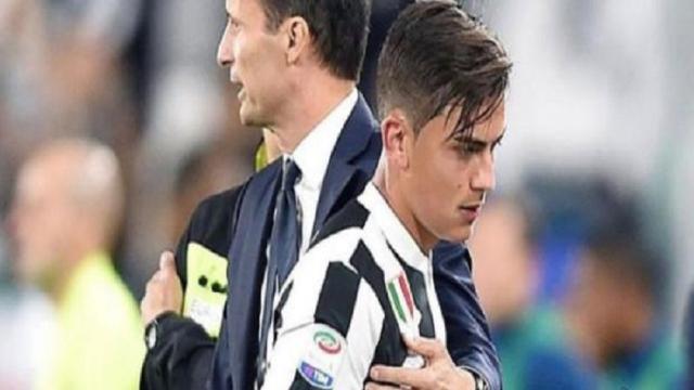 Juventus, Tuttosport: 'Resta Allegri? Dybala se ne va'