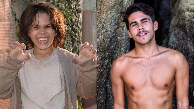 Atores mirins da novela 'Mutantes' hoje em dia