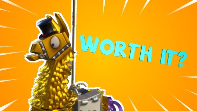 Fornite will bring the destruction of Tilted Towers and some very special items.