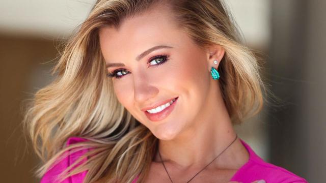 Ana Paula Siebert nega estar grávida de Roberto Justus