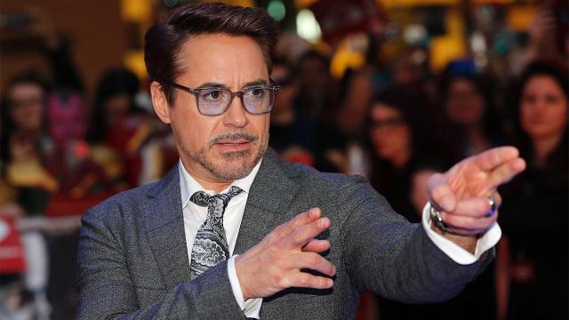 Curiosidades a respeito do ator Robert Downey Jr