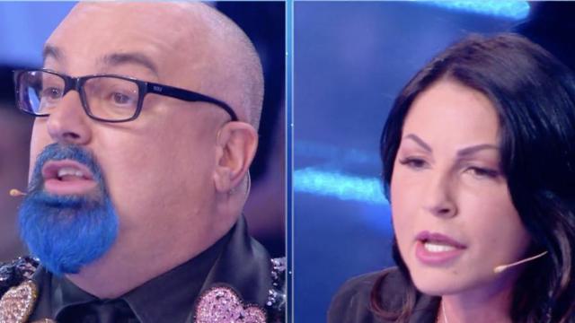 Non è la D'Urso, scontro tra Eliana Michelazzo e Giovanni Ciacci