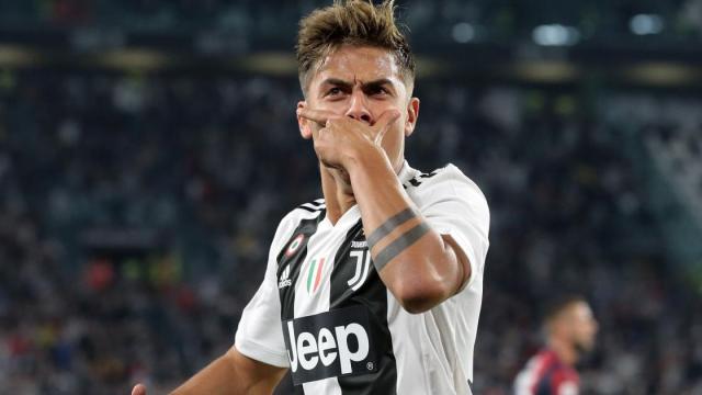 Juve: possibile l'uscita di Paulo Dybala