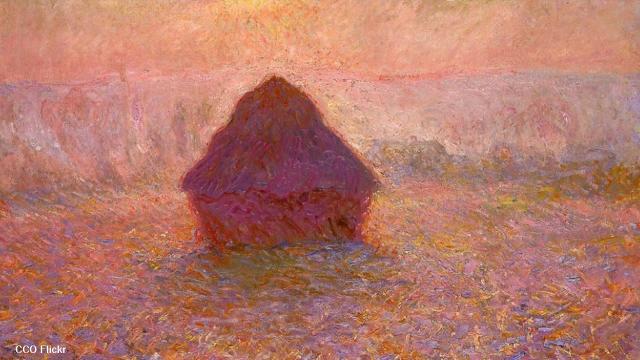 Claude Monet painting sells for $110 million