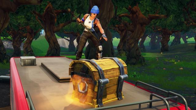 Looting changes are coming to 'Fortnite Battle Royale'