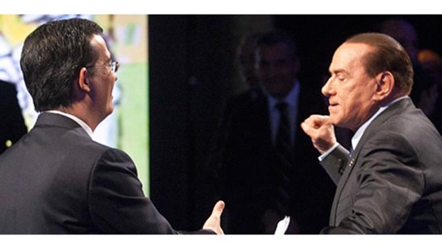 Di Martedì, Berlusconi ha richiamato Floris perché pretendeva più spazio per parlare