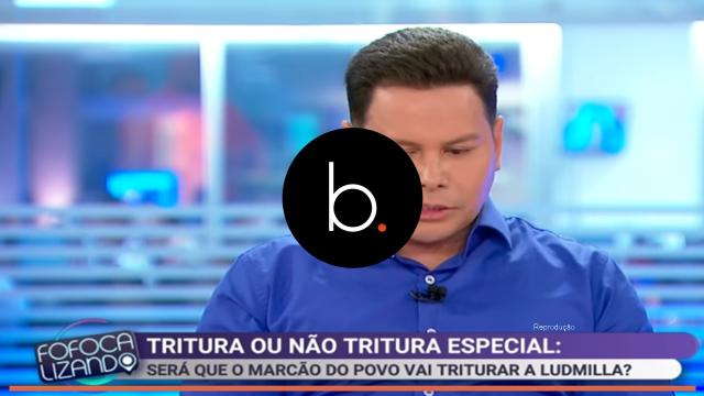 Marcão do Povo volta a falar de Ludmilla na TV