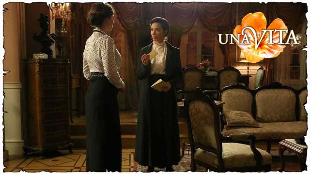 Una Vita, anticipazioni spagnole al 24 maggio: Genoveva avvelena Marlen
