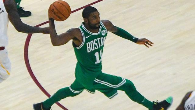 Lakers' free agent possibilities include Kyrie Irving