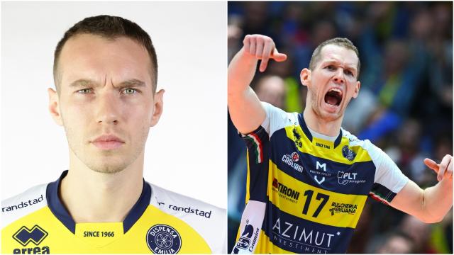 Volley: la società modenese conferma Denis Kaliberda mentre Tine Urnaut andrà via
