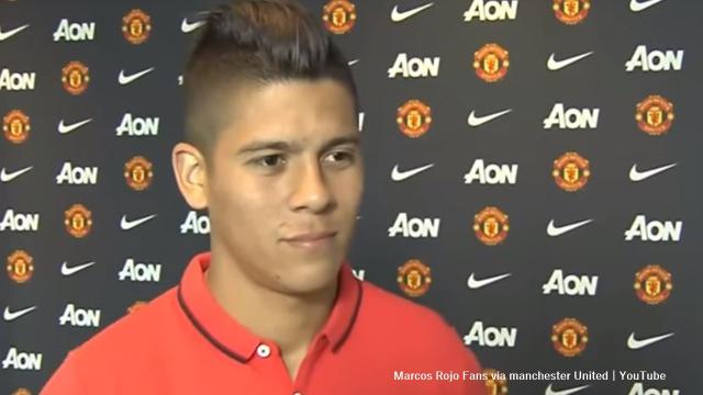 Marcos Rojo is confident he will stay with Manchester United