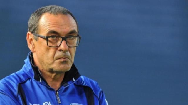 Maurizio Sarri, primo allenatore italiano a vincere l'Europa League