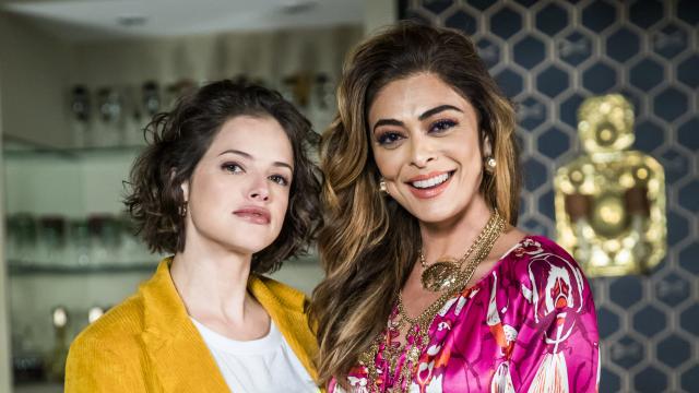 Com duas semanas no ar, 'A Dona do Pedaço' teve mais audiência do que 'O Sétimo Guardião'