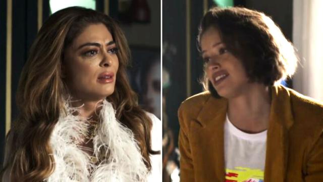 'A Dona do Pedaço': Josiane engana Maria da Paz após desencontro em leilão