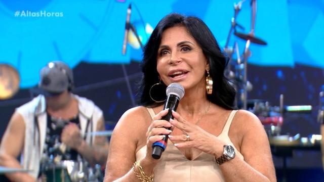 Gretchen viverá um triângulo amoroso em 'A Dona do Pedaço'