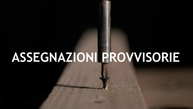 La data per le assegnazioni provvisorie è prevista per il 20 Giugno