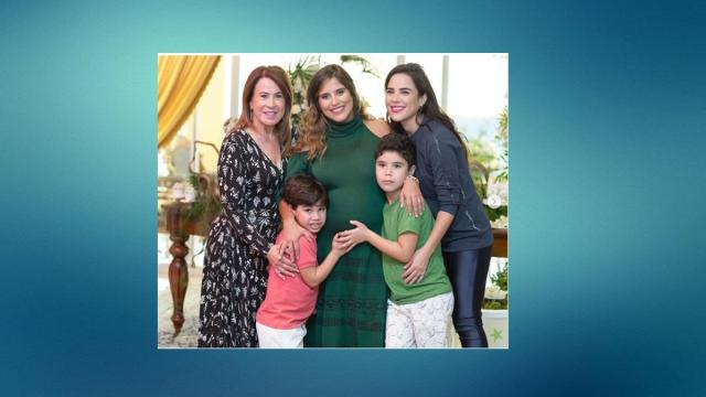 Zilu registra nos Stories como foi o chá de bebê de Camila Camargo 