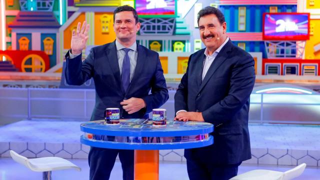 Moro derruba audiência do Programa do Ratinho