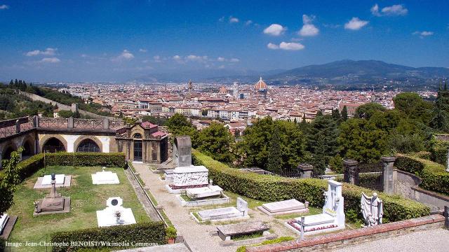 Go a little off the beaten track in Florence, Italy