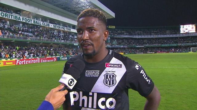 Atacante Thalles, que morreu neste sábado (22), estava empresta a Ponte Preta pelo Vasco