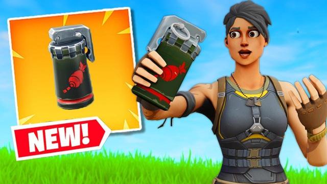 Epic Games is adding the Air Strike to 'Fortnite Battle Royale'