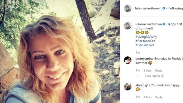 'Sister Wives': Beware, scammers use celebrity names on social media, says Meri Brown