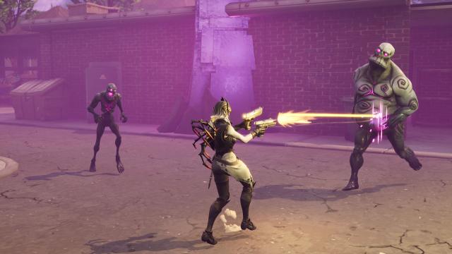 Epic Games is unvaulting the Tactical SMG