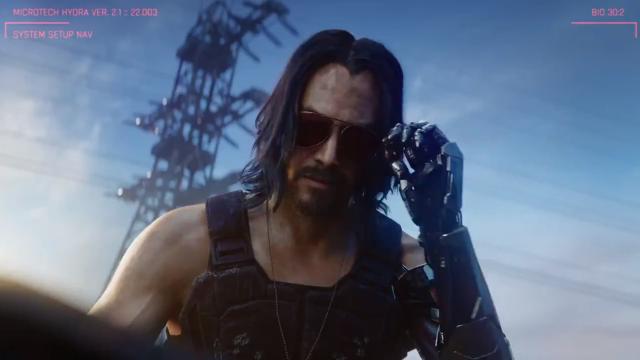 Keanu Reeves pode ajudar jogo de RPG a ganhar versão no cinema