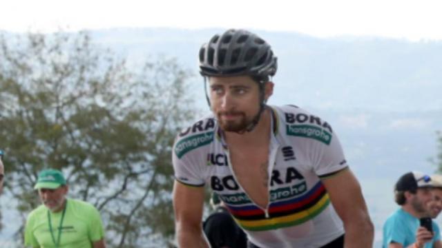 Tour de France: l'urlo di Sagan