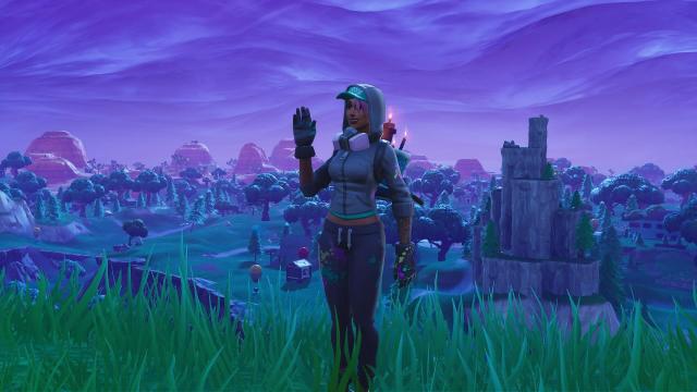 Sony is releasing more exclusive items for 'Fortnite Battle Royale'