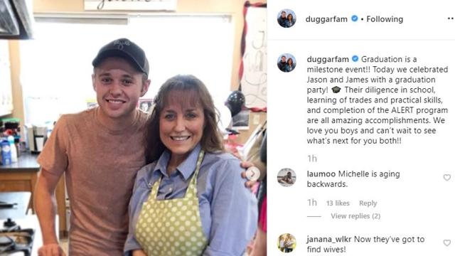 'Counting On': Jason and James Duggar celebrate school graduation