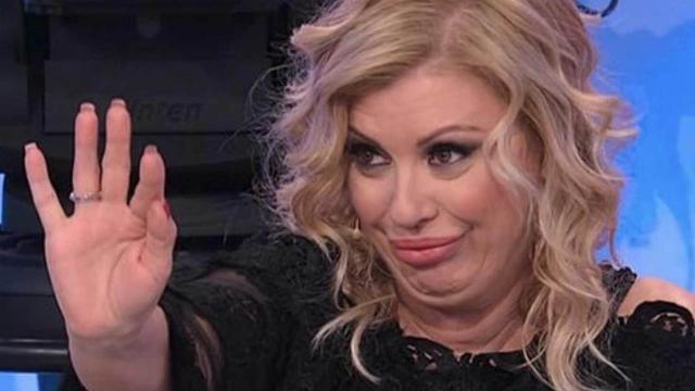 Tina Cipollari diverte i suoi fans con FaceApp